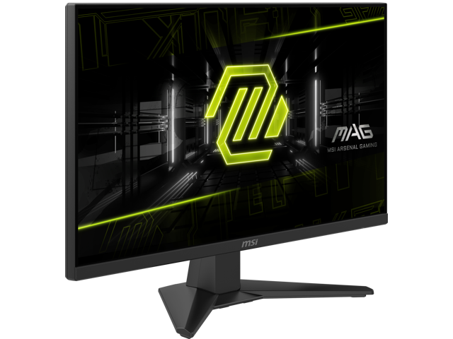 Open Box - MSI 24' (23.8' viewable) Full HD 200Hz IPS with AMD FreeSync Premium 0.5ms HDR Ready Low Blue Light Anti Flicker Gaming Computer Monitor...