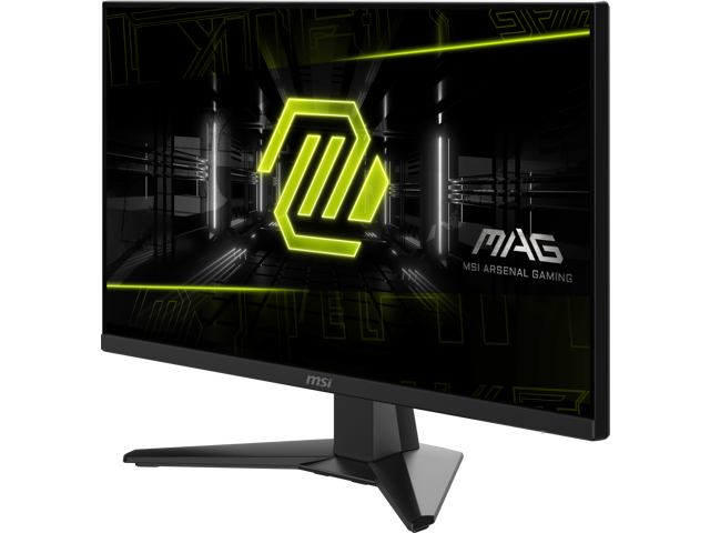 Open Box - MSI 24' (23.8' viewable) Full HD 200Hz IPS with AMD FreeSync Premium 0.5ms HDR Ready Low Blue Light Anti Flicker Gaming Computer Monitor...