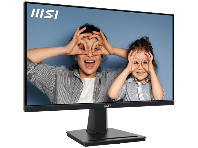 MSI - PRO MP225V 22" VA LCD FHD 100Hz 1ms FreeSync Monitor (HDMI,VGA port) - Black - image 3
