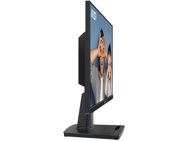 MSI - PRO MP225V 22" VA LCD FHD 100Hz 1ms FreeSync Monitor (HDMI,VGA port) - Black - image 4