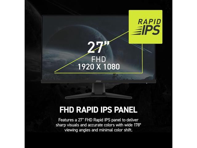 MSI 27' Full HD 200Hz IPS with AMD FreeSync Premium 0.5ms HDR Ready Ai Vision supports VRR Gaming Computer Monitor MAG 272F