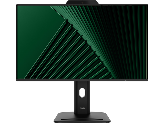 MSI PRO MP272PMG, 27-inch IPS 1920 x 1080 (FHD) Computer Monitor, 120Hz, Webcam, Adaptive-Synch, EPEAT Silver, HDMI, DisplayPort, VGA Port, VESA...