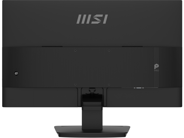MSI - PRO MP243L E14 24" FHD IPS 144Hz 1ms Adaptive-Sync HDR Ready (HDMI,VGA) - Matte Black - image 8
