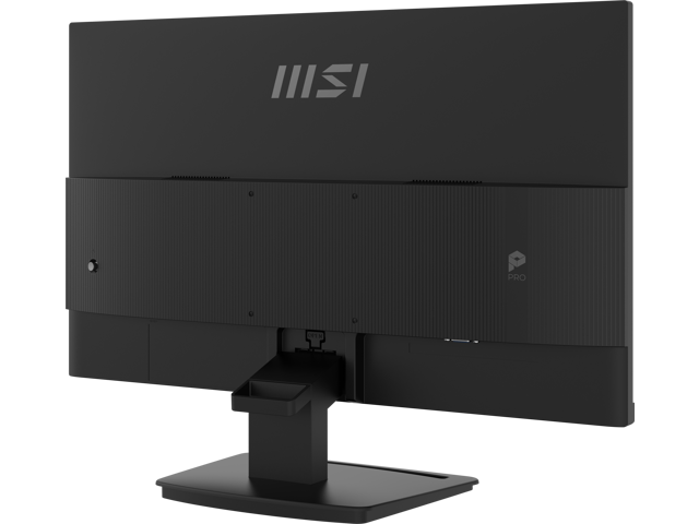 MSI - PRO MP243L E14 24" FHD IPS 144Hz 1ms Adaptive-Sync HDR Ready (HDMI,VGA) - Matte Black - image 11