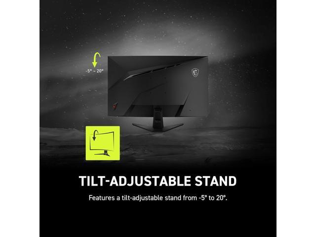 MSI - MAG 321CQF E18 32" Rapid VA LCD Curved QHD 180Hz 0.5ms FreeSync Gaming Monitor with HDR ready(DIsplayPort, HDMI) - Black - image 11