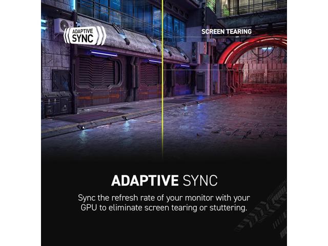 MSI - MAG 274F 27" Rapid IPS LCD FHD 200Hz 0.5ms FreeSync Gaming Monitor with HDR ready (DisplayPort, HDMI) - Black - image 9