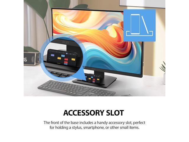 MSI - PRO MP273L E14 27" IPS LCD FHD 144Hz 1ms Free Sync Monitor, HDR Ready (HDMI,VGA port ) - Matte Black - image 10