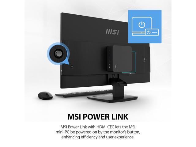 MSI - PRO MP273L E14 27" IPS LCD FHD 144Hz 1ms Free Sync Monitor, HDR Ready (HDMI,VGA port ) - Matte Black - image 11