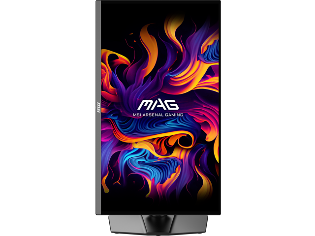 MSI - MAG 272QP QD-OLED X50 27" Quantum Dot OLED QHD 500Hz 0.03ms FreeSync Premium Pro Gaming Monitor (DisplayPort, HDMI, USB) - Black - image 9