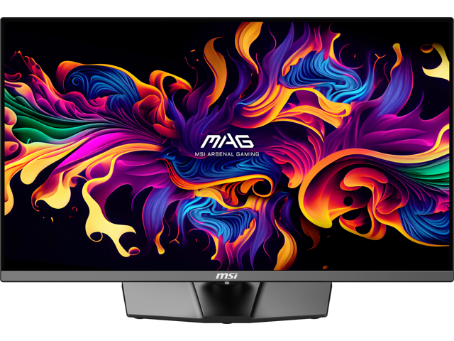 MSI - MAG 272QP QD-OLED X50 27" Quantum Dot OLED QHD 500Hz 0.03ms FreeSync Premium Pro Gaming Monitor (DisplayPort, HDMI, USB) - Black - image 4