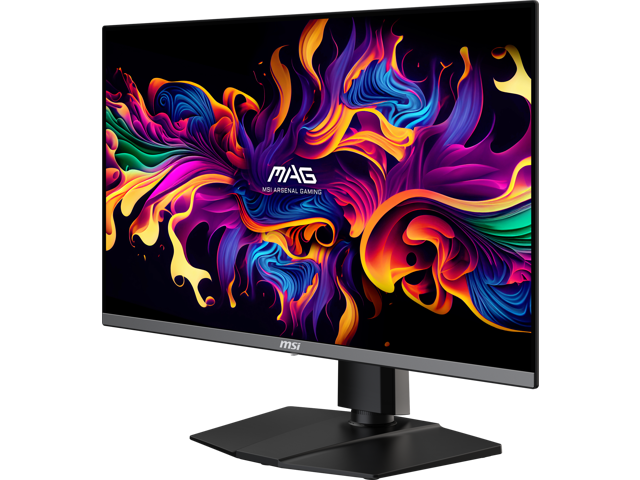MSI - MAG 272QP QD-OLED X50 27" Quantum Dot OLED QHD 500Hz 0.03ms FreeSync Premium Pro Gaming Monitor (DisplayPort, HDMI, USB) - Black - image 5