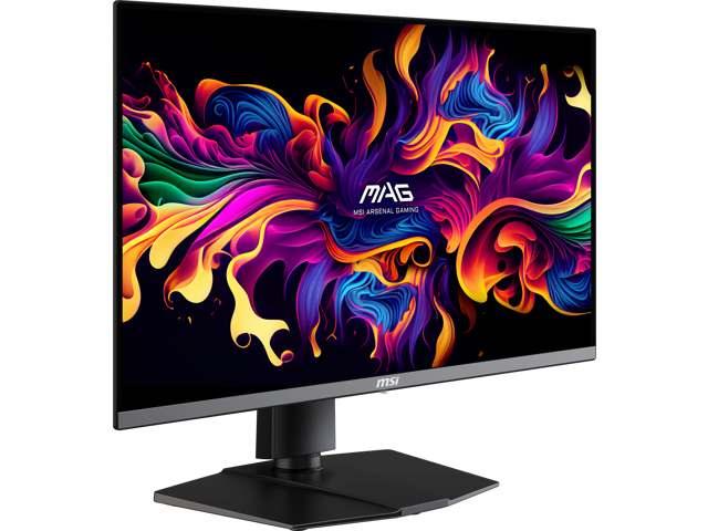 MSI - MAG 272QP QD-OLED X50 27" Quantum Dot OLED QHD 500Hz 0.03ms FreeSync Premium Pro Gaming Monitor (DisplayPort, HDMI, USB) - Black - image 6