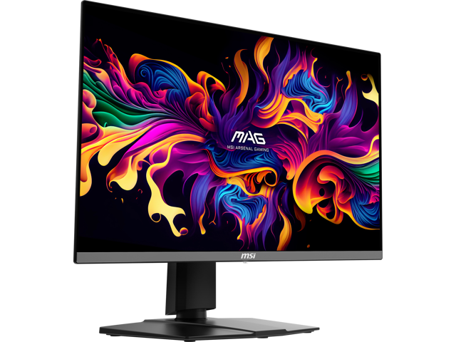 MSI - MAG 272QP QD-OLED X50 27" Quantum Dot OLED QHD 500Hz 0.03ms FreeSync Premium Pro Gaming Monitor (DisplayPort, HDMI, USB) - Black - image 8