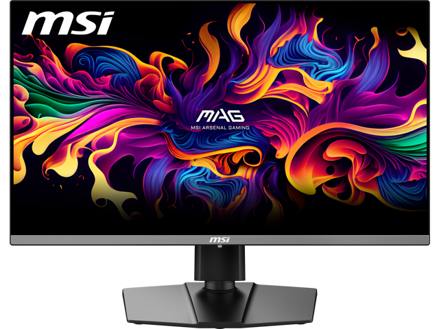 MSI - MAG 272QP QD-OLED X50 27" Quantum Dot OLED QHD 500Hz 0.03ms FreeSync Premium Pro Gaming Monitor (DisplayPort, HDMI, USB) - Black - image 3