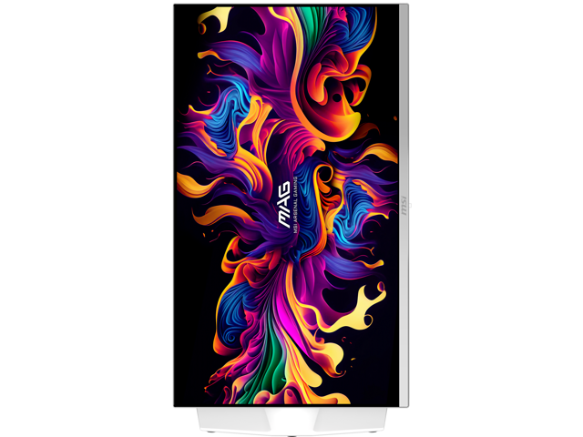 MSI - MAG 271QPW QD-OLED X28 27" Quantum Dot OLED QHD 280Hz 0.03ms FreeSync Gaming Monitor (DisplayPort, HDMI, USB) - White - image 4