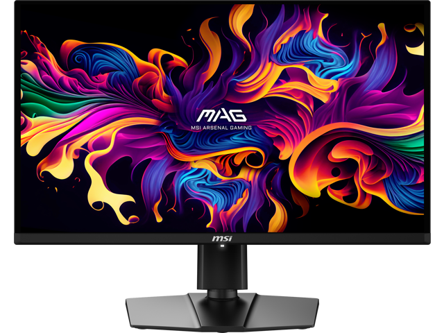 MSI - MAG 271QP QD-OLED X28 27" Quantum Dot OLED QHD 280Hz 0.03ms FreeSync Gaming Monitor (DisplayPort, HDMI, USB) - Black - image 3