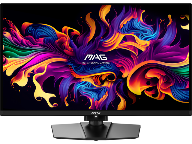 MSI - MAG 271QP QD-OLED X28 27" Quantum Dot OLED QHD 280Hz 0.03ms FreeSync Gaming Monitor (DisplayPort, HDMI, USB) - Black - image 4