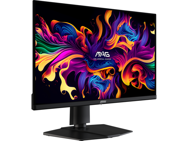 MSI - MAG 271QP QD-OLED X28 27" Quantum Dot OLED QHD 280Hz 0.03ms FreeSync Gaming Monitor (DisplayPort, HDMI, USB) - Black - image 5