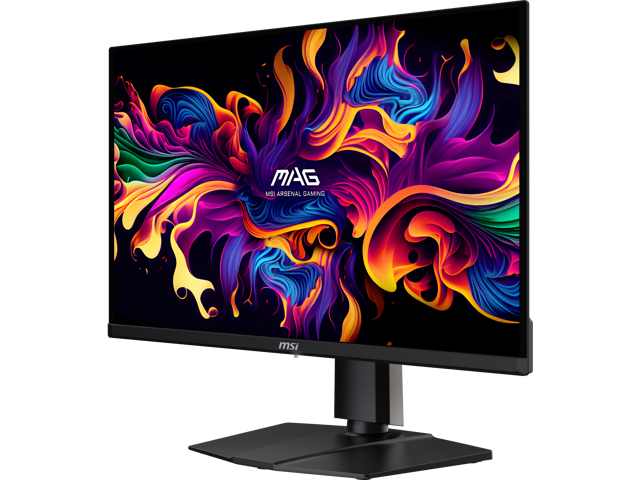 MSI - MAG 271QP QD-OLED X28 27" Quantum Dot OLED QHD 280Hz 0.03ms FreeSync Gaming Monitor (DisplayPort, HDMI, USB) - Black - image 6