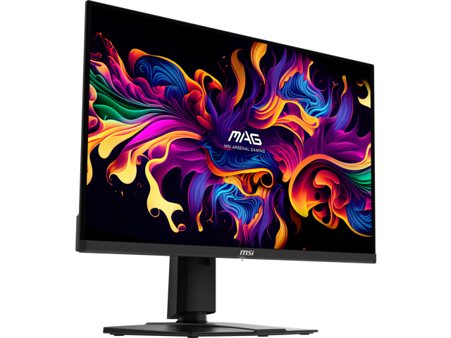 MSI - MAG 271QP QD-OLED X28 27" Quantum Dot OLED QHD 280Hz 0.03ms FreeSync Gaming Monitor (DisplayPort, HDMI, USB) - Black - image 7