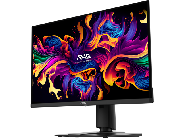 MSI - MAG 271QP QD-OLED X28 27" Quantum Dot OLED QHD 280Hz 0.03ms FreeSync Gaming Monitor (DisplayPort, HDMI, USB) - Black - image 8