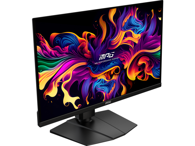 MSI - MAG 271QP QD-OLED X28 27" Quantum Dot OLED QHD 280Hz 0.03ms FreeSync Gaming Monitor (DisplayPort, HDMI, USB) - Black - image 9
