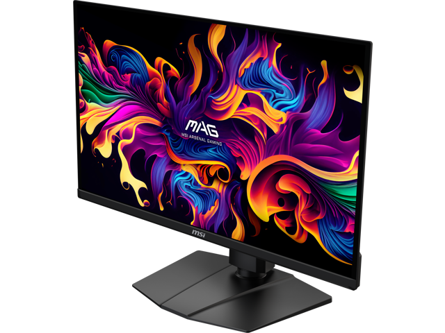 MSI - MAG 271QP QD-OLED X28 27" Quantum Dot OLED QHD 280Hz 0.03ms FreeSync Gaming Monitor (DisplayPort, HDMI, USB) - Black - image 10