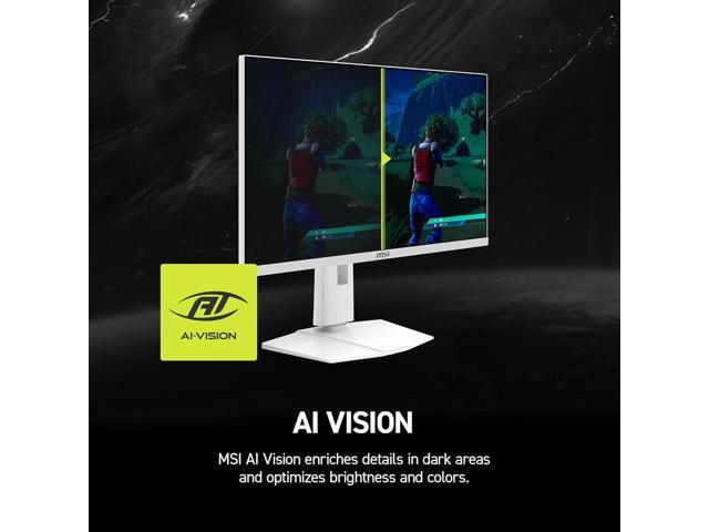 MSI - MAG 274QRFW X32 Rapid IPS LCD 27" QHD 320Hz 0.5ms FreeSync Gaming Monitor with HDR400 (DisplayPort, HDMI) - White - image 10