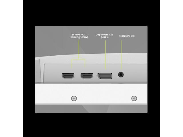 MSI - MAG 274QRFW X32 Rapid IPS LCD 27" QHD 320Hz 0.5ms FreeSync Gaming Monitor with HDR400 (DisplayPort, HDMI) - White - image 11