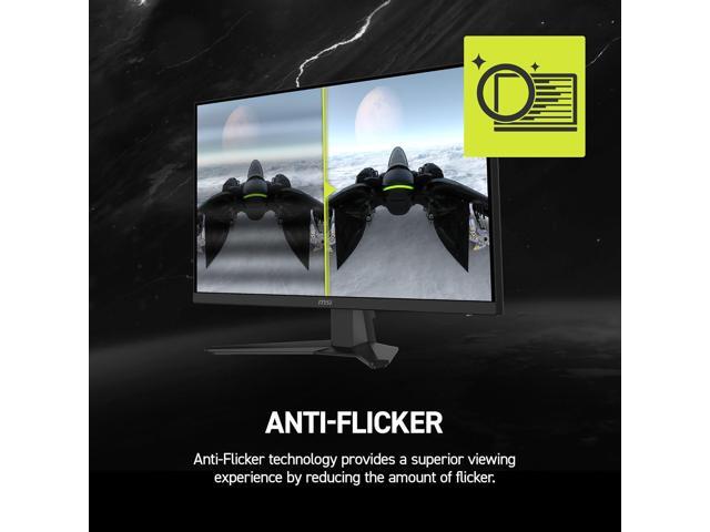 MSI - MAG 275CF X24 27" Rapid VA LCD Curved FHD 240Hz 0.5ms FreeSync Gaming Monitor with HDR ready (DIsplayPort, HDMI) - Black - image 6