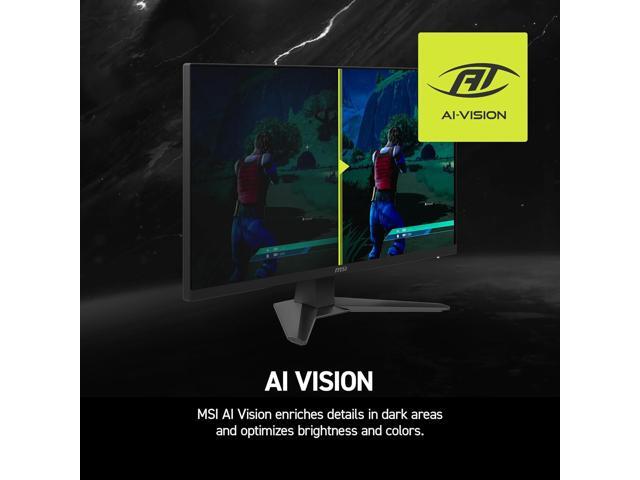 MSI - MAG 275CF X24 27" Rapid VA LCD Curved FHD 240Hz 0.5ms FreeSync Gaming Monitor with HDR ready (DIsplayPort, HDMI) - Black - image 8