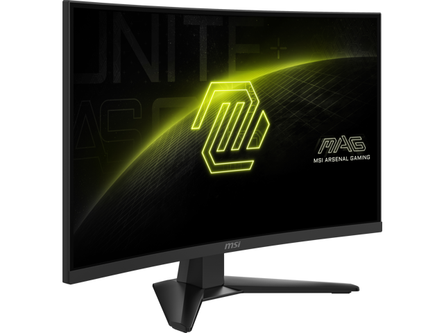 MSI - MAG 275CQF E18 27" Rapid VA LCD Curved QHD 180Hz 0.5ms FreeSync Gaming Monitor with HDR ready(DIsplayPort, HDMI) - Black - image 4