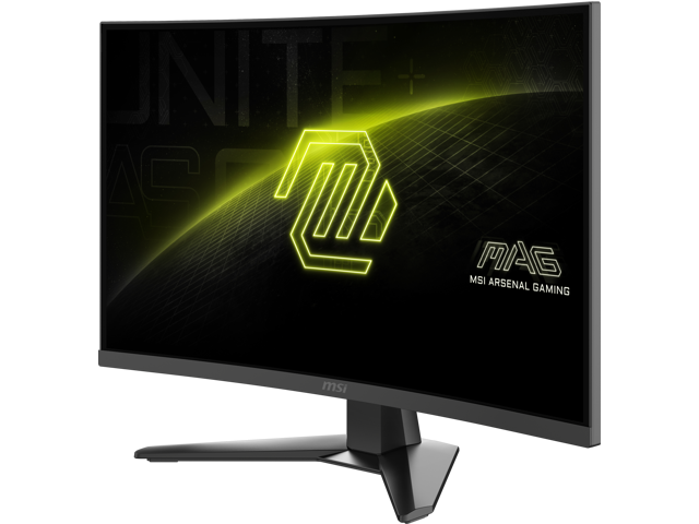 MSI - MAG 275CQF E18 27" Rapid VA LCD Curved QHD 180Hz 0.5ms FreeSync Gaming Monitor with HDR ready(DIsplayPort, HDMI) - Black - image 5