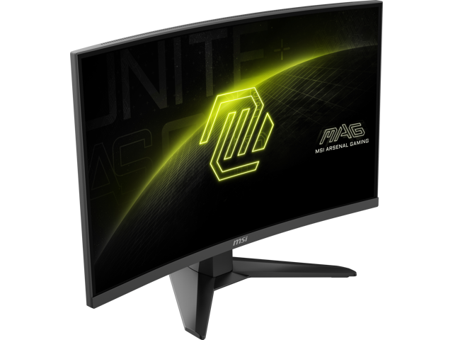 MSI - MAG 275CQF E18 27" Rapid VA LCD Curved QHD 180Hz 0.5ms FreeSync Gaming Monitor with HDR ready(DIsplayPort, HDMI) - Black - image 6