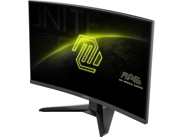 MSI - MAG 275CQF E18 27" Rapid VA LCD Curved QHD 180Hz 0.5ms FreeSync Gaming Monitor with HDR ready(DIsplayPort, HDMI) - Black - image 7