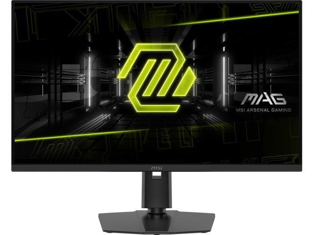 MSI - MAG 322URDF E16 31.5" LCD Dualmode(UHD 160Hz or FHD 320Hz) 0.5ms Gaming Monitor with HDR 400 (DisplayPort, HDMI) - Metallic Black - RGB - image 3