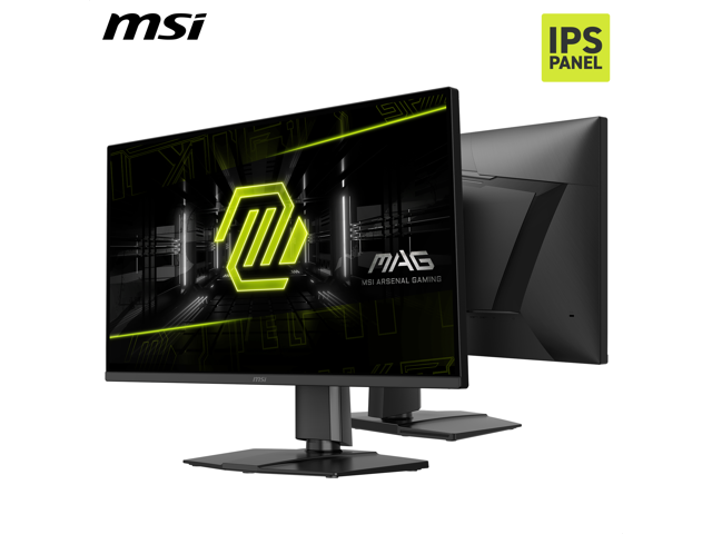 MSI - MAG 322URDF E16 31.5" LCD Dualmode(UHD 160Hz or FHD 320Hz) 0.5ms Gaming Monitor with HDR 400 (DisplayPort, HDMI) - Metallic Black - RGB - image 5