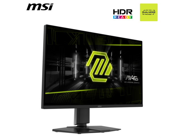 MSI - MAG 322URDF E16 31.5" LCD Dualmode(UHD 160Hz or FHD 320Hz) 0.5ms Gaming Monitor with HDR 400 (DisplayPort, HDMI) - Metallic Black - RGB - image 6