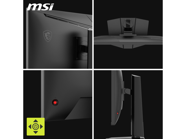 MSI - MAG 322URDF E16 31.5" LCD Dualmode(UHD 160Hz or FHD 320Hz) 0.5ms Gaming Monitor with HDR 400 (DisplayPort, HDMI) - Metallic Black - RGB - image 9