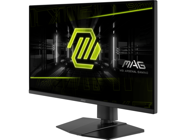MSI - MAG 275UPD E14 27" LCD Dualmode(UHD 144Hz or FHD 288Hz)0.5ms Gaming Monitor with HDR Ready (DisplayPort, HDMI) - Metallic Black - image 4