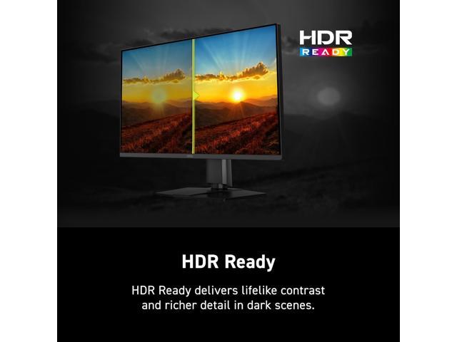 MSI - MAG 275UPD E14 27" LCD Dualmode(UHD 144Hz or FHD 288Hz)0.5ms Gaming Monitor with HDR Ready (DisplayPort, HDMI) - Metallic Black - image 8