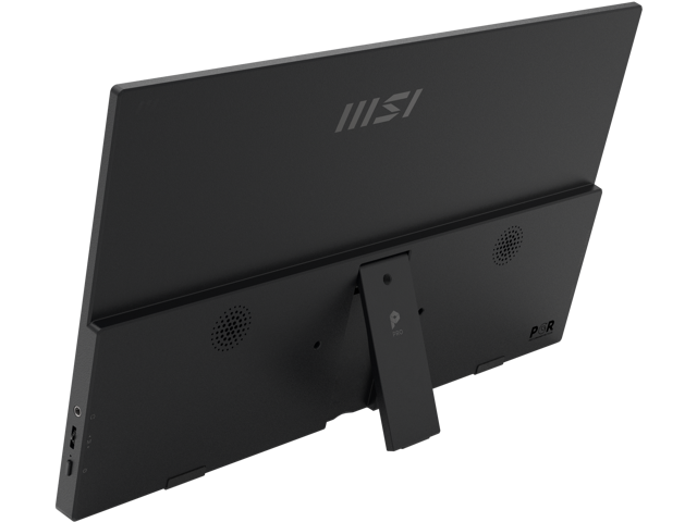 MSI - Pro MP165 E6 15.6" LCD FHD 60Hz 4ms Adaptive Sync IPS Portable Monitor with Built-in Speakers (2x type-c, HDMI) - Matte Black - image 7