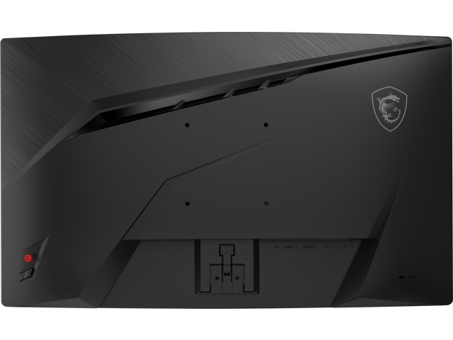 MSI - MAG 274CXF X24 27" Curved LCD FHD 240Hz 0.5ms Adaptive Sync Gaming Monitor with HDR ready (DisplayPort,HDMI) - Metallic Black - image 9