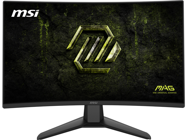 MSI - MAG 274CXF X24 27" Curved LCD FHD 240Hz 0.5ms Adaptive Sync Gaming Monitor with HDR ready (DisplayPort,HDMI) - Metallic Black - image 3