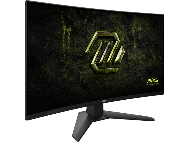 MSI - MAG 274CXF X24 27" Curved LCD FHD 240Hz 0.5ms Adaptive Sync Gaming Monitor with HDR ready (DisplayPort,HDMI) - Metallic Black - image 12