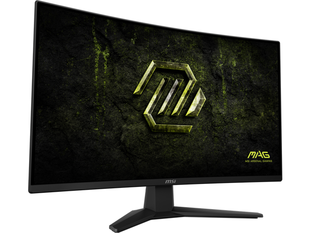 MSI - MAG 274CXF X24 27" Curved LCD FHD 240Hz 0.5ms Adaptive Sync Gaming Monitor with HDR ready (DisplayPort,HDMI) - Metallic Black - image 4