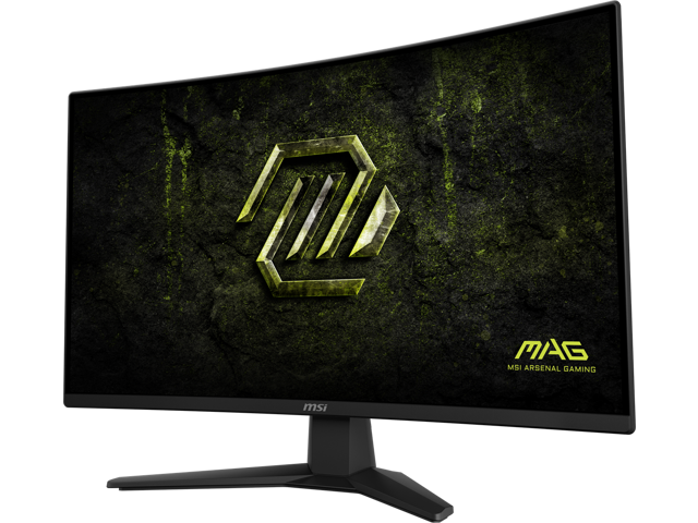 MSI - MAG 274CXF X24 27" Curved LCD FHD 240Hz 0.5ms Adaptive Sync Gaming Monitor with HDR ready (DisplayPort,HDMI) - Metallic Black - image 5