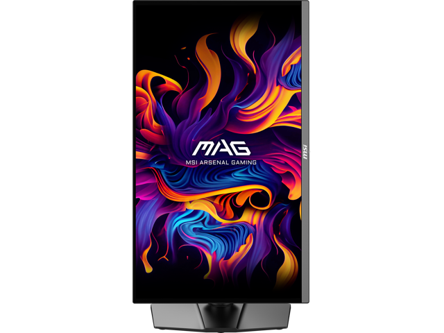 MSI - MAG 272UP QD-OLED X24 27" OLED UHD 240Hz 0.03ms Adaptive Sync Gaming Monitor with HDR 400 (DisplayPort, HDMI, USB-C) - Metallic Black - image 4