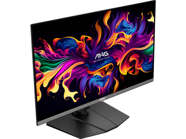 MSI - MAG 272UP QD-OLED X24 27" OLED UHD 240Hz 0.03ms Adaptive Sync Gaming Monitor with HDR 400 (DisplayPort, HDMI, USB-C) - Metallic Black - image 6