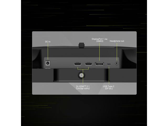 MSI - MAG 274UPDF E16M 27" MiniLED Dualmode(UHD 160Hz or FHD 320Hz)0.5ms Gaming Monitor with HDR1000(DisplayPort,HDMI,USB-C) - Metallic Black - image 12